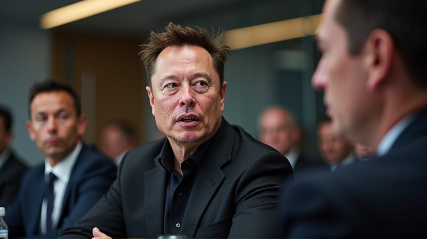 Elon Musk's $1 Trillion Gambit: A Billionaire's Bold Move
