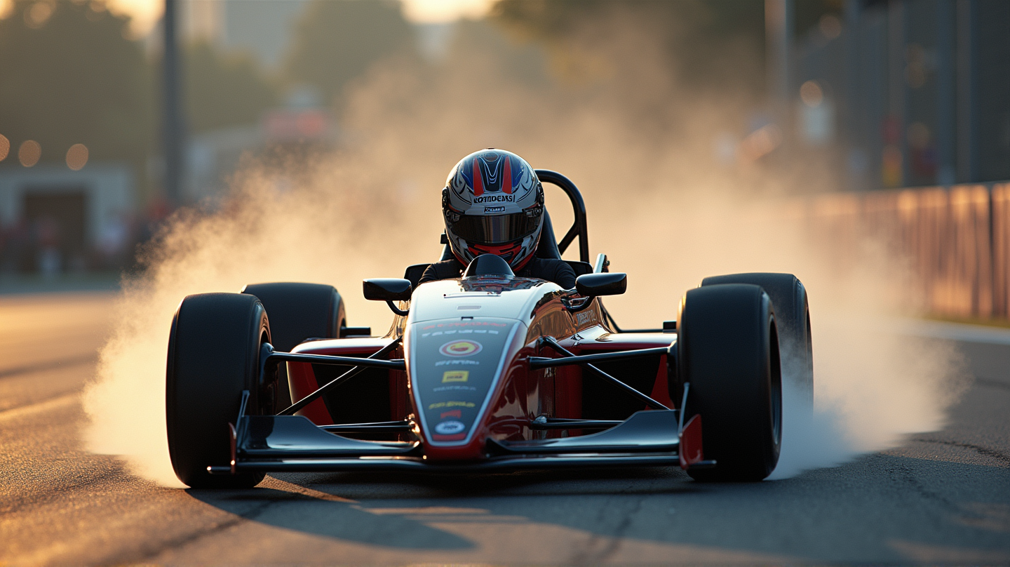 Emerging Talents Set the Pace in 2026 British F4 Grid