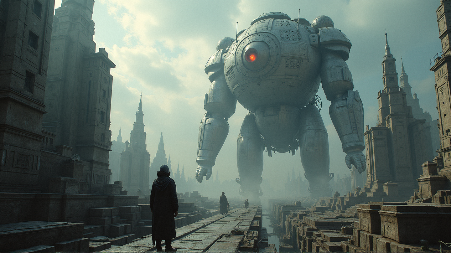 Entering the Techno Lords' Domain: A New Age of Feudalism?