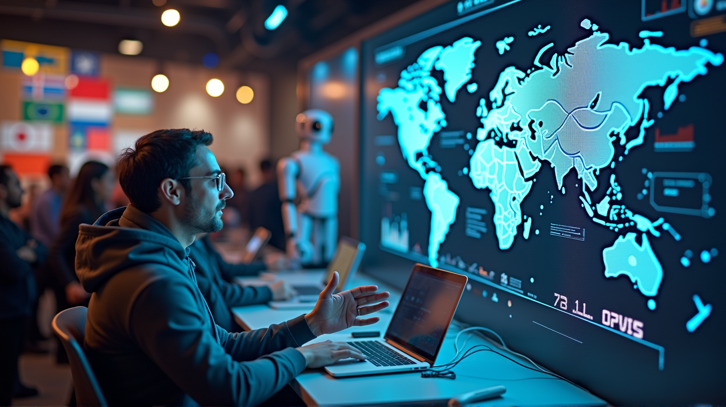 Western Tech Power Faces New Global Challenges at Web Summit