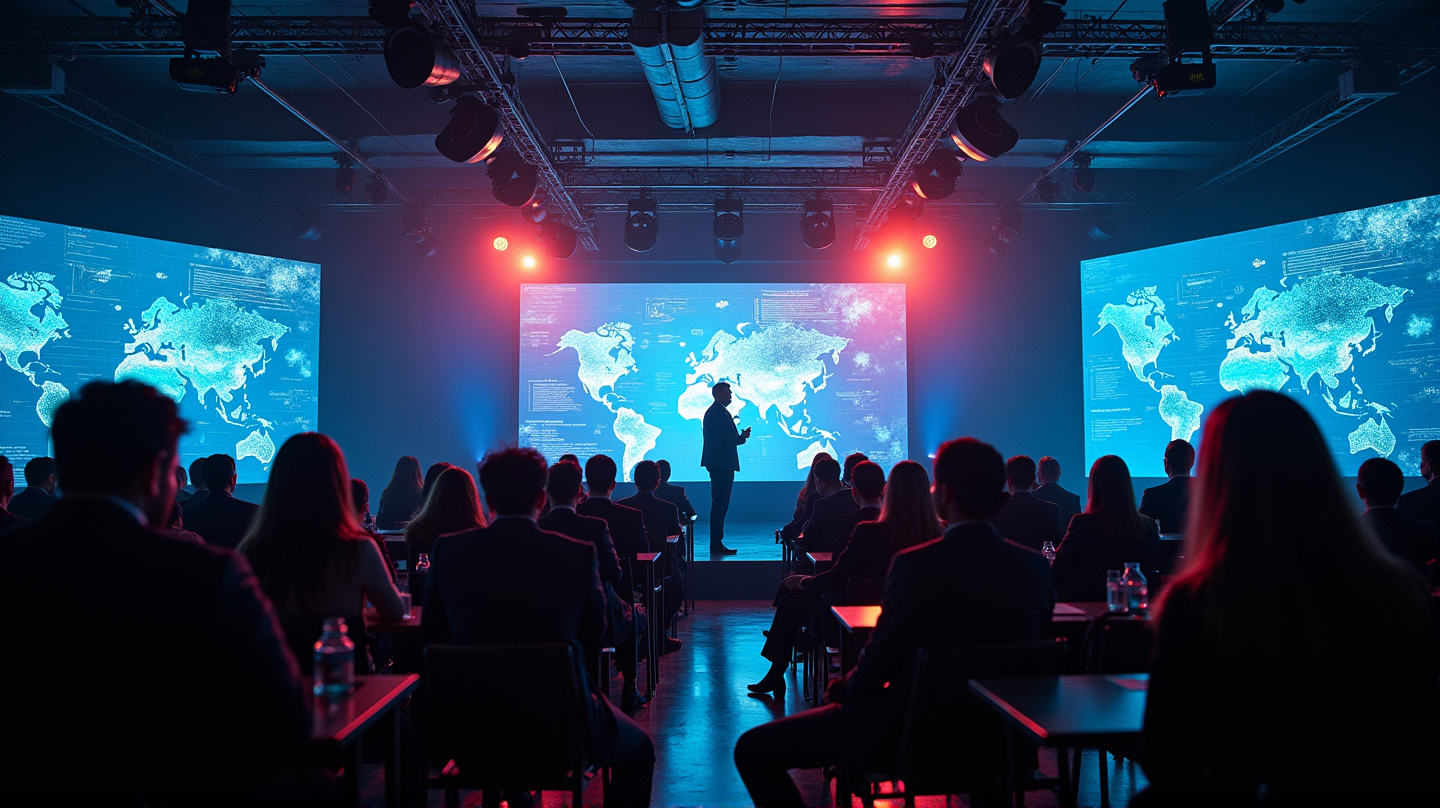 Clarivate's Key Presence at the Global Tech Conference