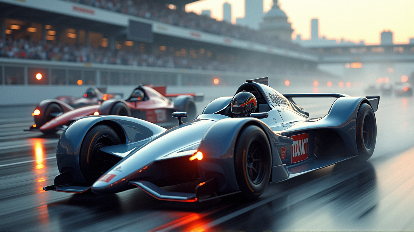 October's Most Talked About INDYCAR Moment: A Leap for The Future