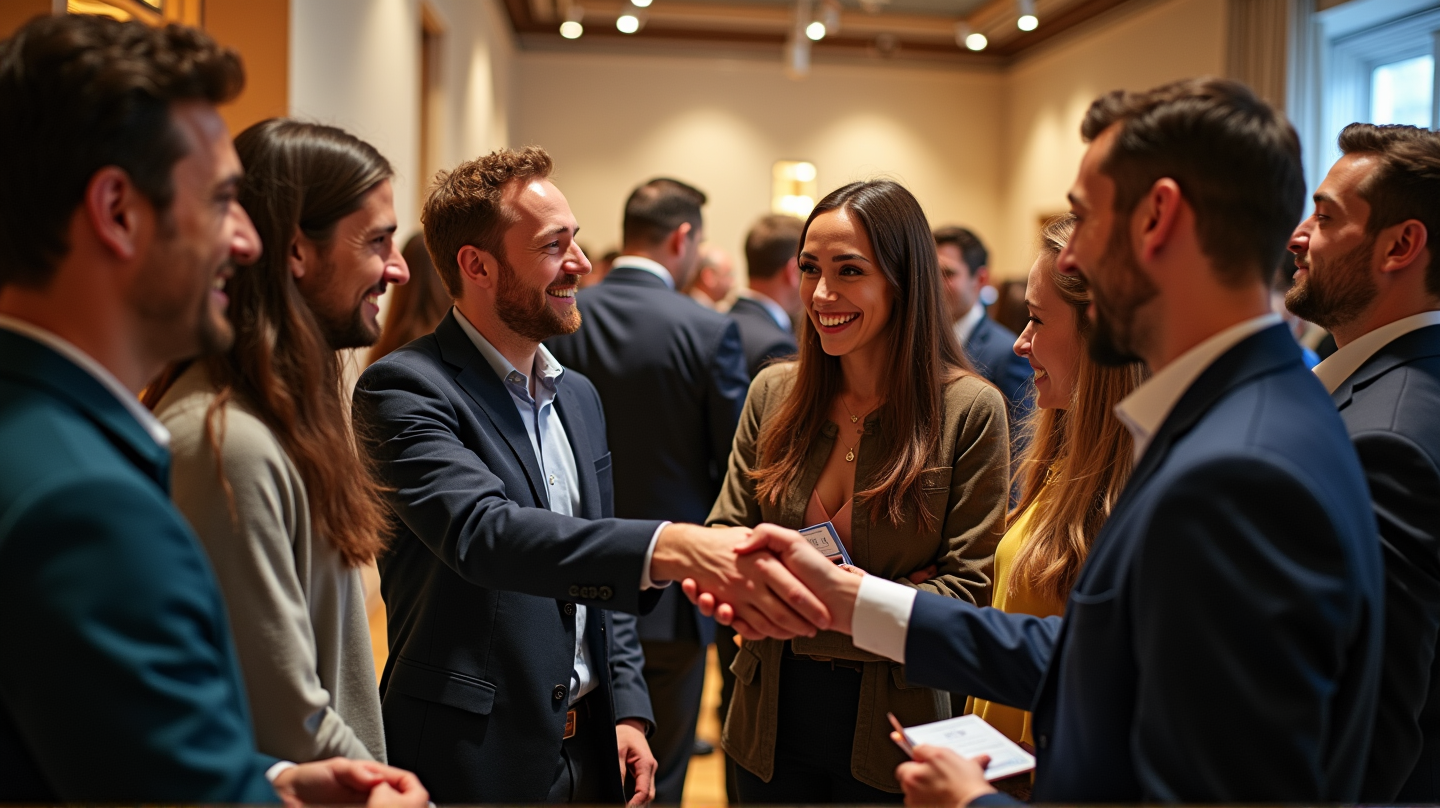 Unveiling Networking Secrets: Mastering First Impressions