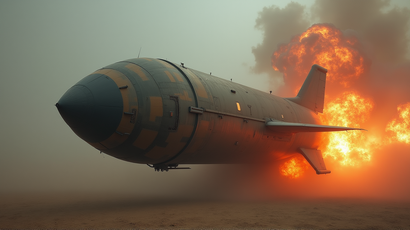 A Costly Oversight: The GBU-39B Saga Heating Up Global Tensions