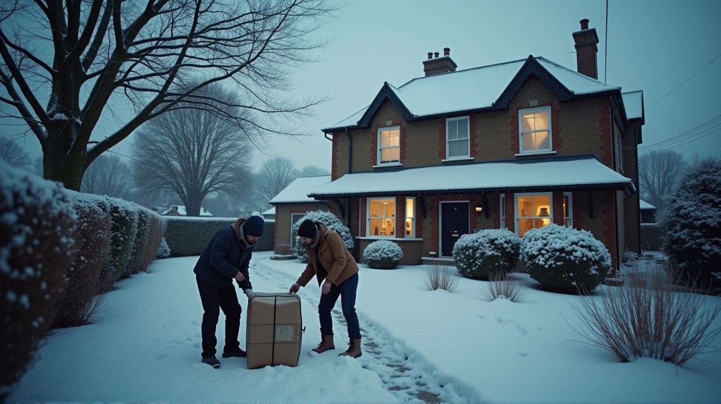 Urgent Alert: Met Office Urges Brits to Prepare Winter Survival Kits