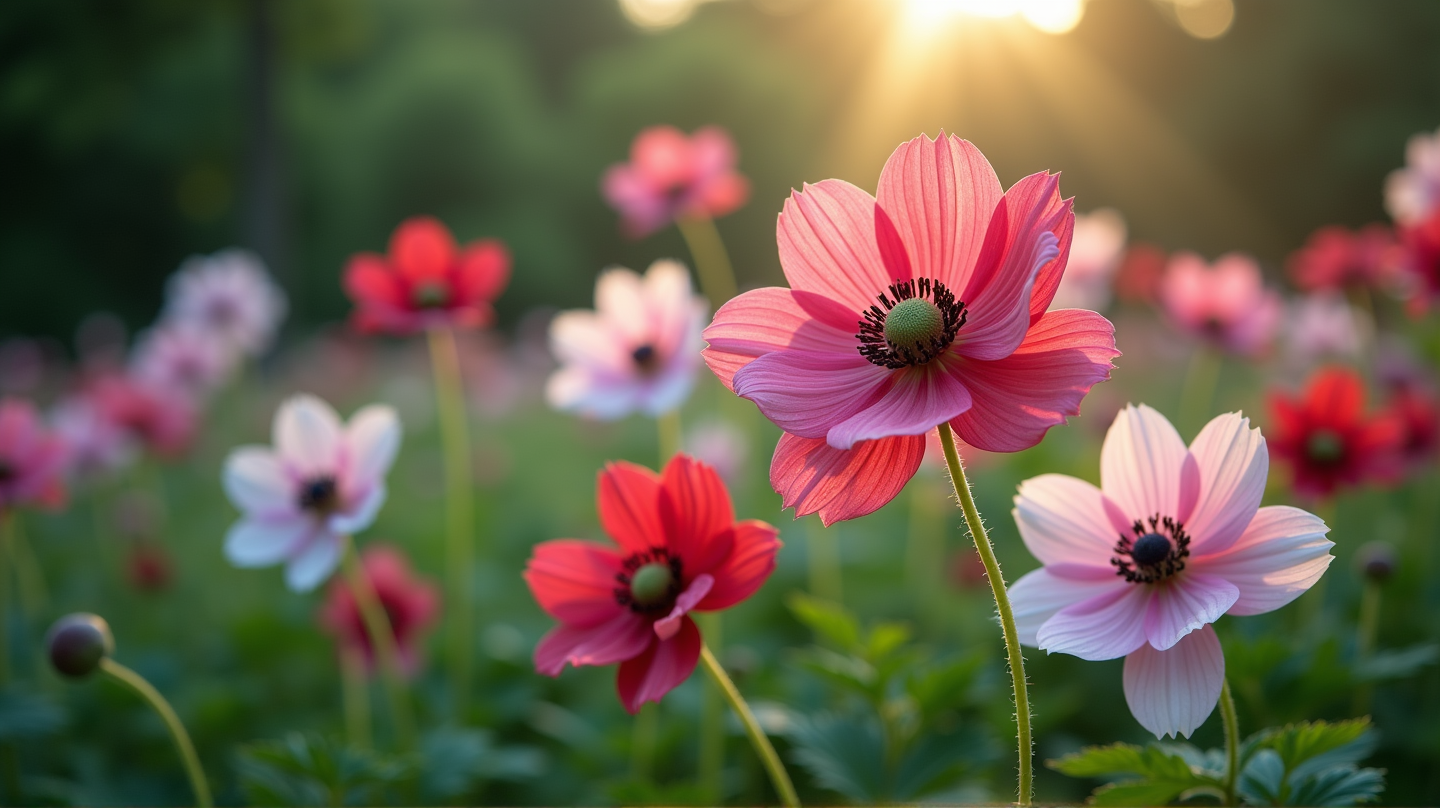 15 Expert Tips to Cultivate Stunning Japanese Anemones