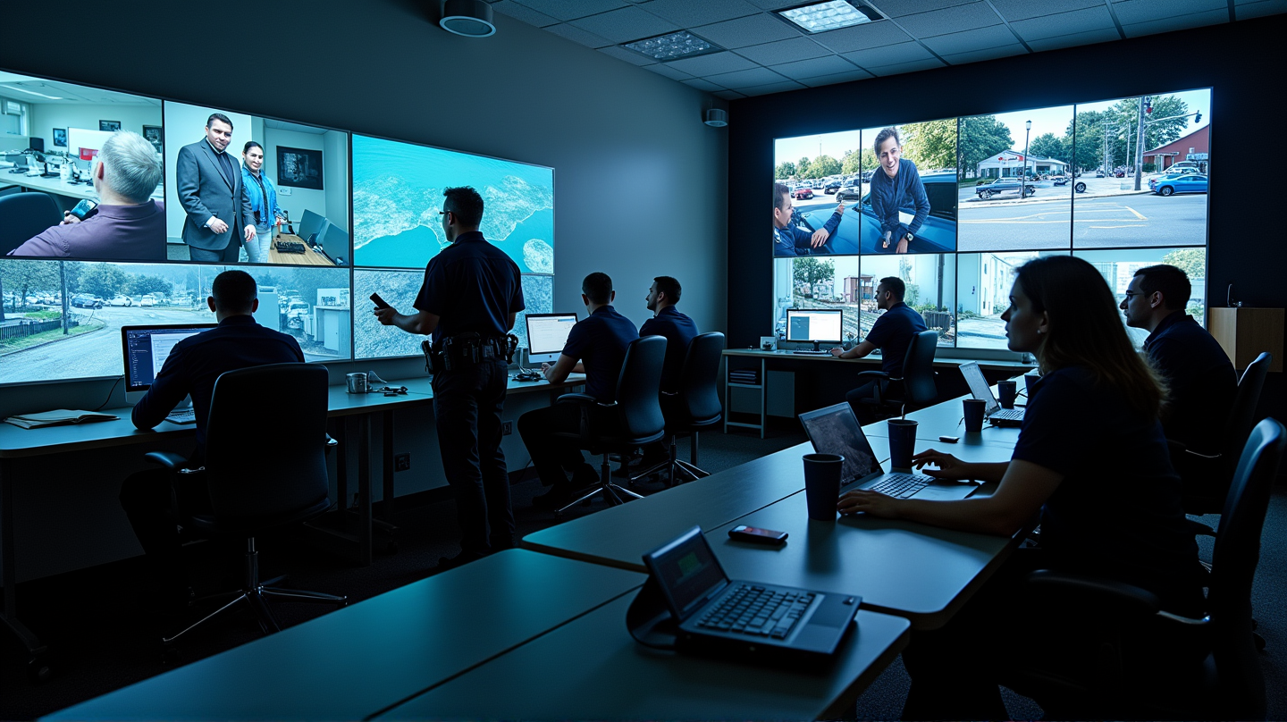 Monroe County Revolutionizes Crime Fighting with New High-Tech Center