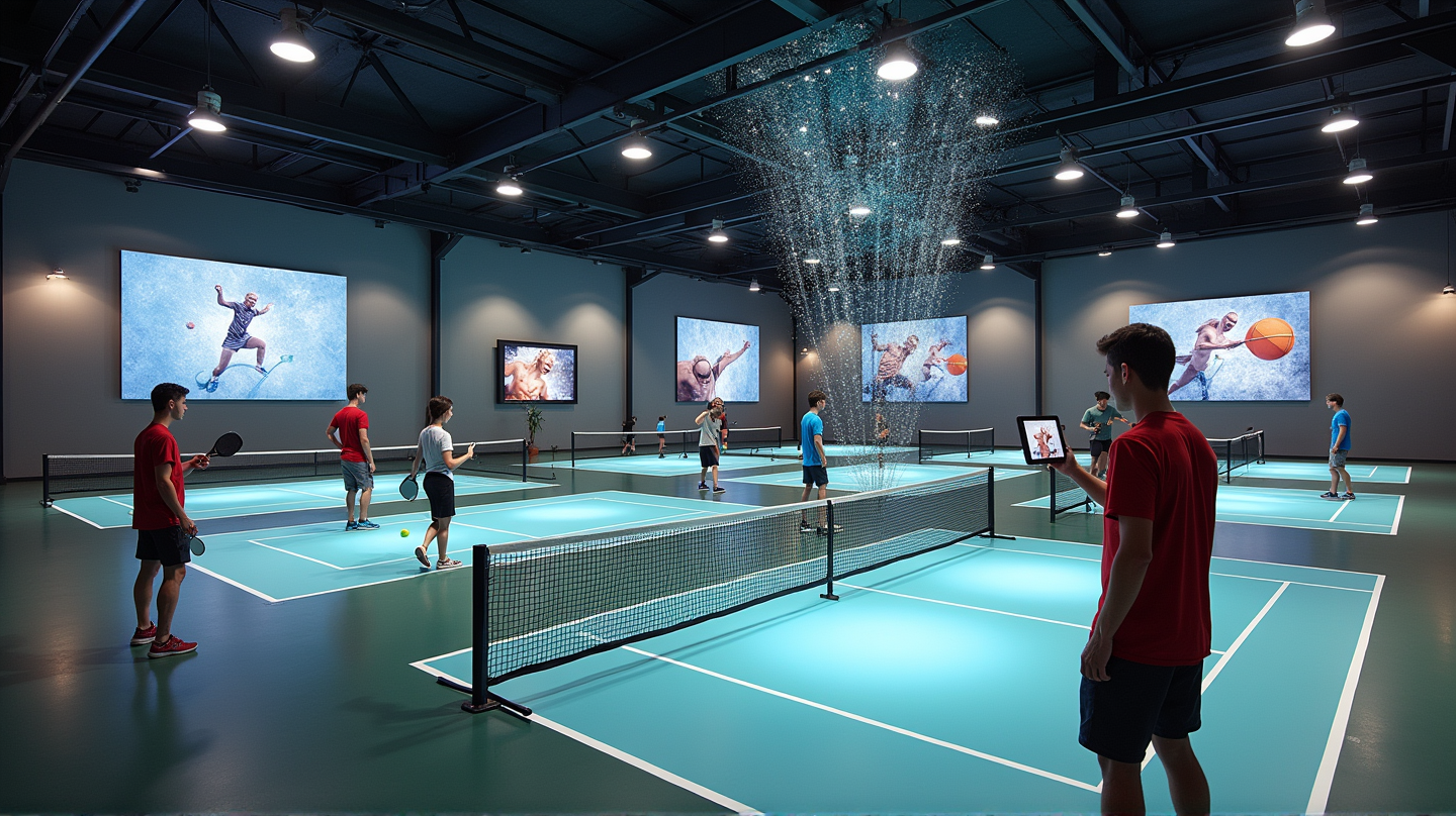 Revolutionizing Recreation: Boston Welcomes State-of-the-Art Pickleball Heaven