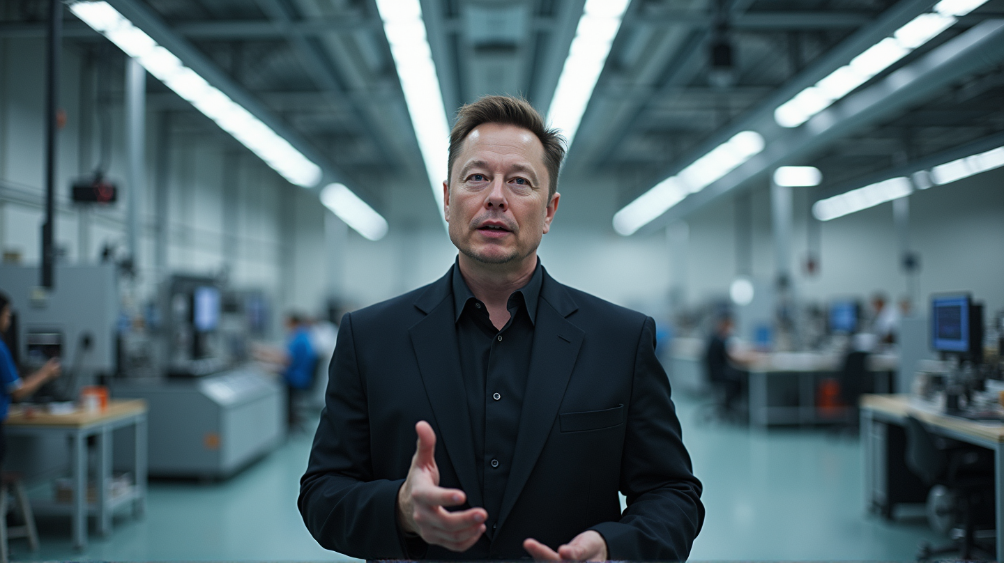 Elon Musk's $1 Trillion Vision: A Boost for Tesla Investors