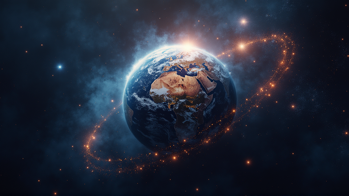 Revolutionary Quantum Sensors Turn Earth into a Cosmic Detective