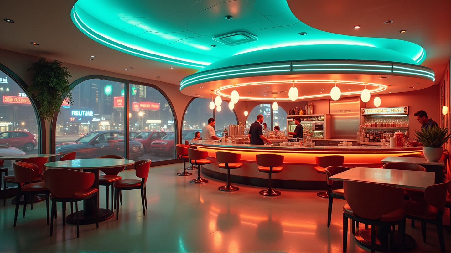 Chef's Departure from Tesla Diner Sparks New Path