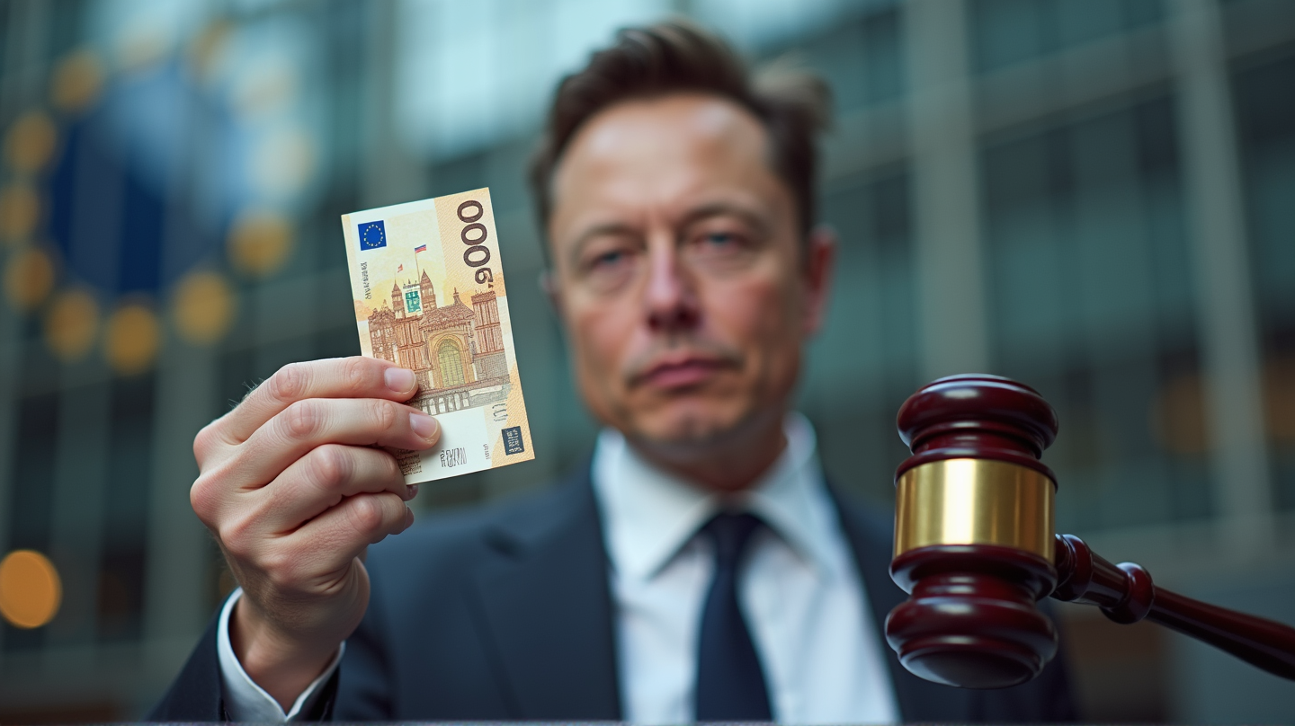 Elon Musk's €120 Million Clash with the EU: A Prelude to Tech Tensions