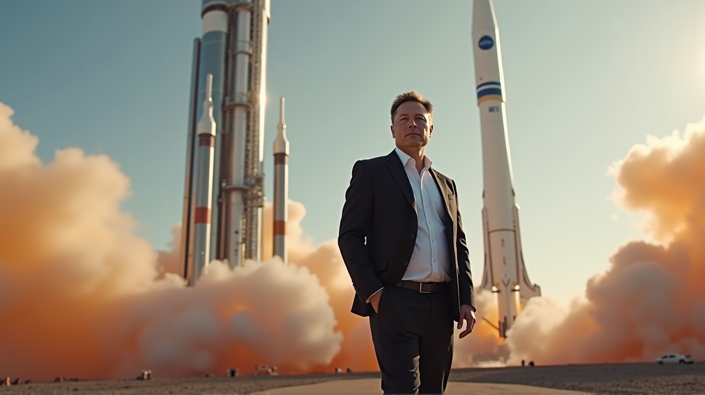 Elon Musk Reaches Unprecedented Wealth Heights Amid SpaceX IPO Buzz