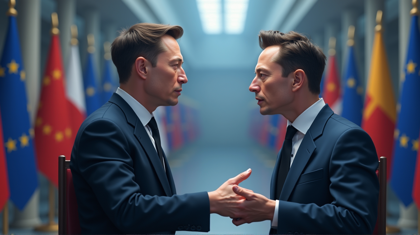 Sikorski Denounces Musk's Anti-EU Remarks: A Diplomatic Stir