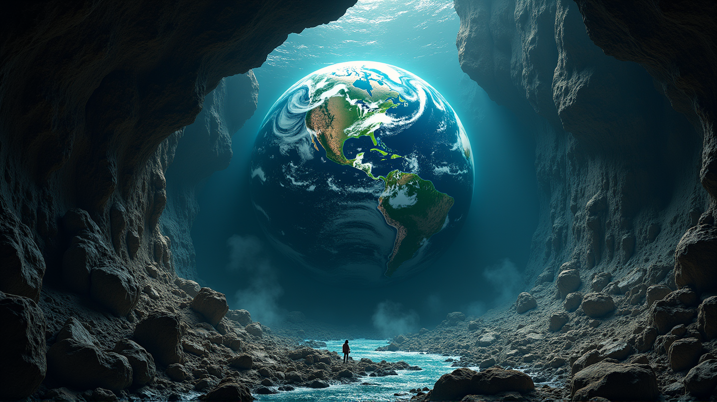 Early Earth Could Hold More Water Than We Ever Imagined!