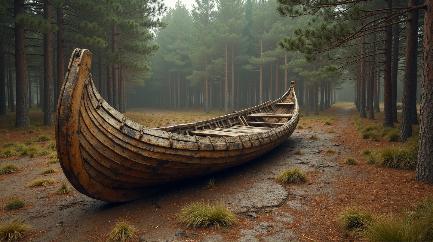 Ancient Seafarers Unveiled: The Secrets of the Hjortspring Boat