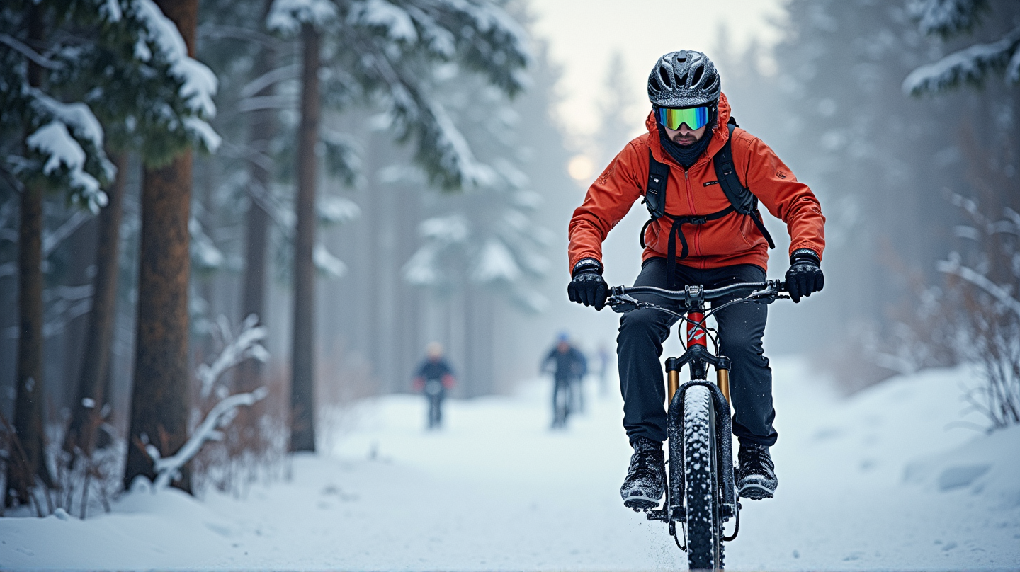 Stay Warm and Ride On: Top Mountain Bike Gloves for Winter 2025