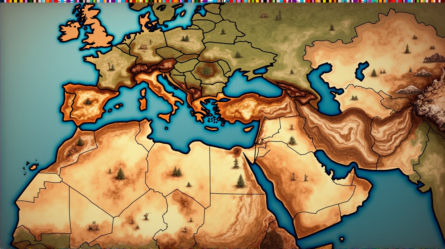 Unveiling the Unintended: The Backwards Bible Map That Redefined Boundaries