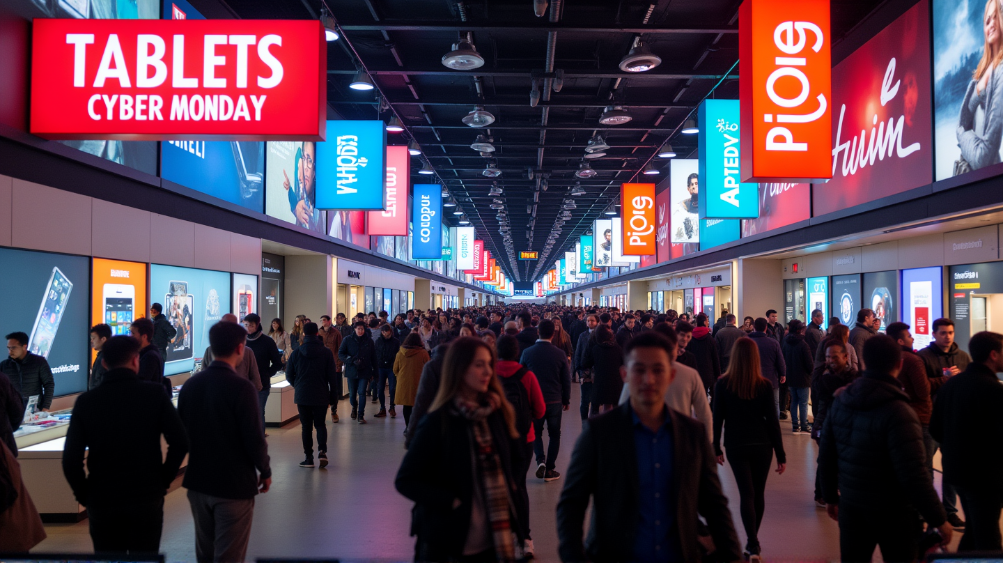 Snatch the Best Cyber Monday Tablet Deals of 2025 Before They're Gone!