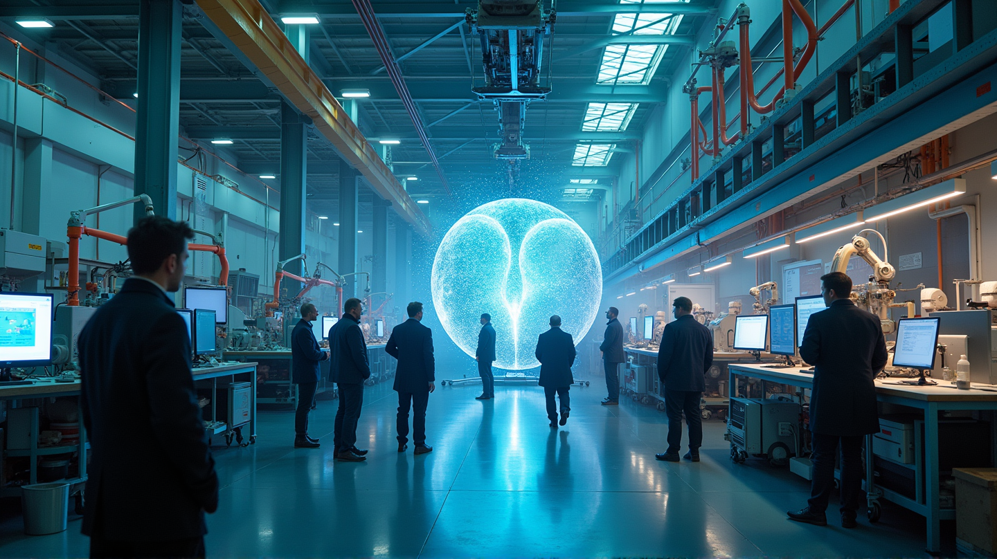 High-Tech Revolution: Embracing the Future of Manufacturing