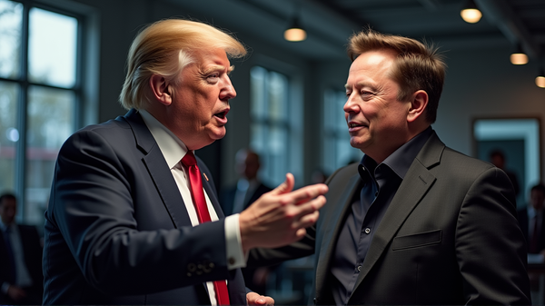 Donald Trump's Bold Call to Elon Musk: 'Be More Aggressive!'