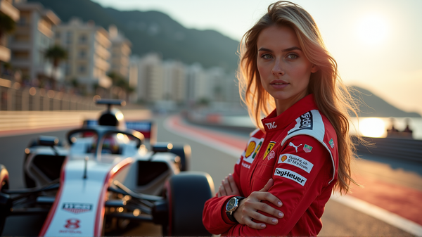 Rising Star Aiva Anagnostiadis Joins F1 Academy in Stunning TAG Heuer Deal