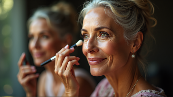 Unlock the Radiance: Top Makeup Tips for Mature Skin