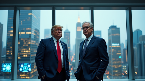 The Trump Brothers' Bold Gamble on AI: A Game-Changer for America's Tech Horizon