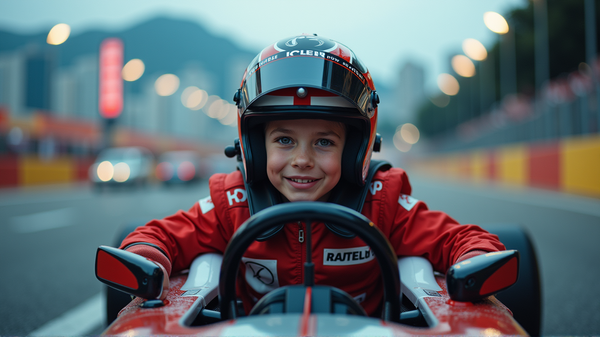 Gerrard Xie: From Hong Kong Streets to F3 Racing at Albert Park