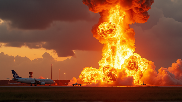 Explosive Setback: SpaceX Starship's Fiery Failure Halts Florida Airports