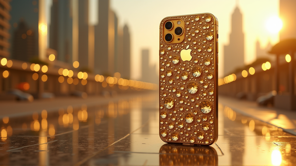 Why Everyone is Talking About the $14,630 iPhone from Dubai!