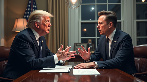 Donald Trump's Surprising Take on the Elon Musk and Cabinet Turmoil