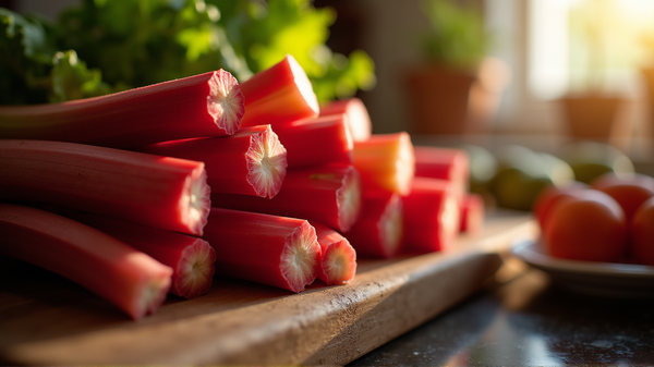 Unlocking the Mysteries of Rhubarb: The Enigmatic Vegetable