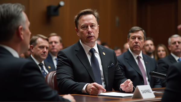 Expectations Uncovered: Elon Musk's Secretive Meeting with GOP Lawmakers