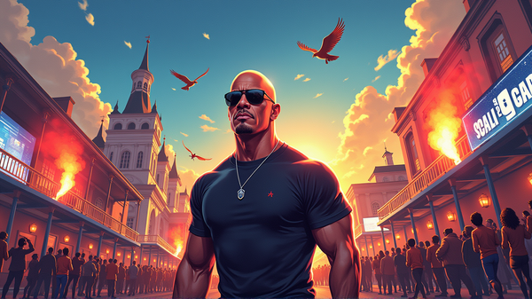WrestleMania 42 Heads to New Orleans: The Rock Takes the Stage in the Big Easy