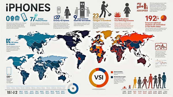 Battle for Smartphone Supremacy: iPhone vs. Android by Numbers