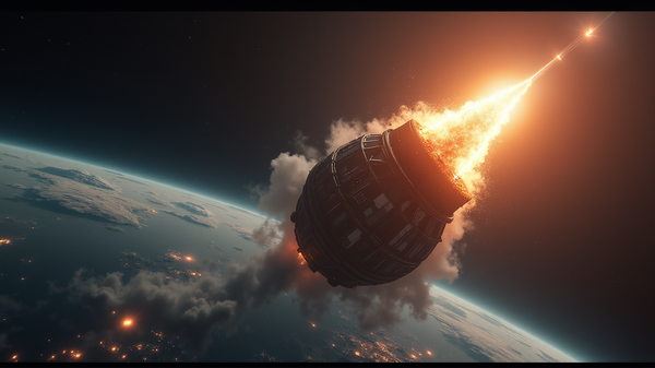 Where Will the Rebellious Soviet Spacecraft Land on Earth?
