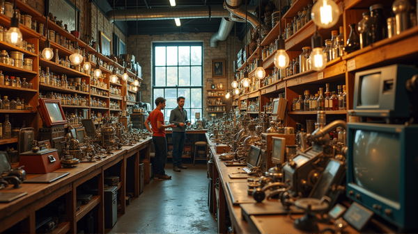 Customers Rally to Save Beloved American Science and Surplus Store