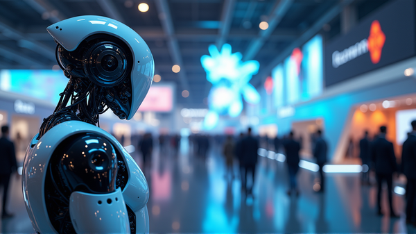 Robots Steal the Show at the 27th Beijing High-tech Expo