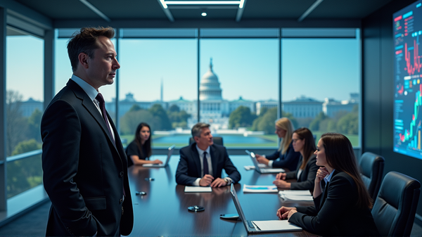 Musk’s DOGE: A Visionary's Battle with Bureaucracy