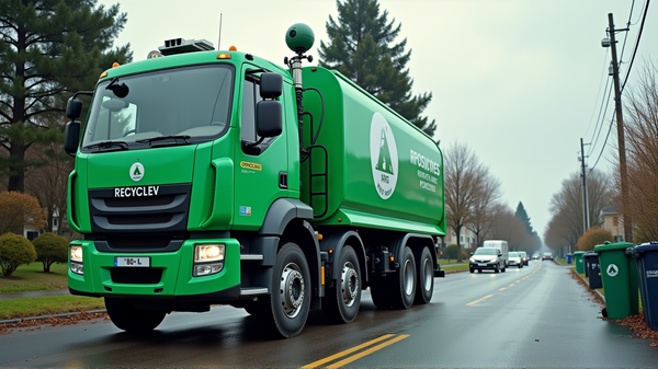 Olympia to Pave the Way with Innovative Recycling Technology