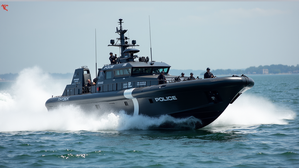 Halton Police's High-Speed Marvel: A $750K Marine Breakthrough!