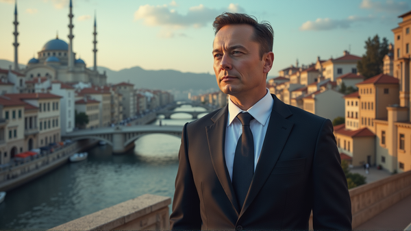 Musk's X Weaponizes Free Speech: Imprisoned Erdoğan Rival's Account Blocked