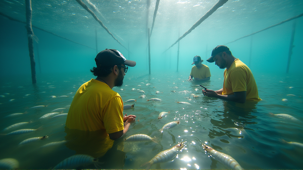 Việt Nam and Cuba Unveil a Landmark in High-Tech Shrimp Farming