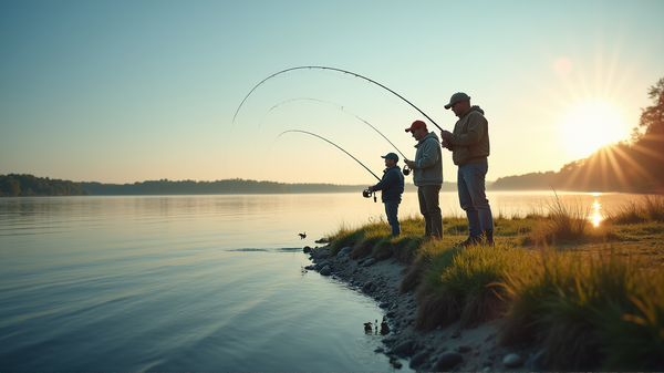 Master Angler Guide: Weekly Lake Reports and Jerkbait Insights