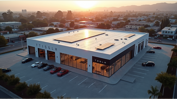 Tesla's Strong California Roots: Santa Monica Lease Renewal is a Bold Move