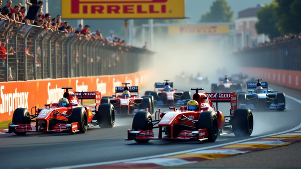 Thrilling Imola Showdown: Sprint Race Unveils Rising Stars