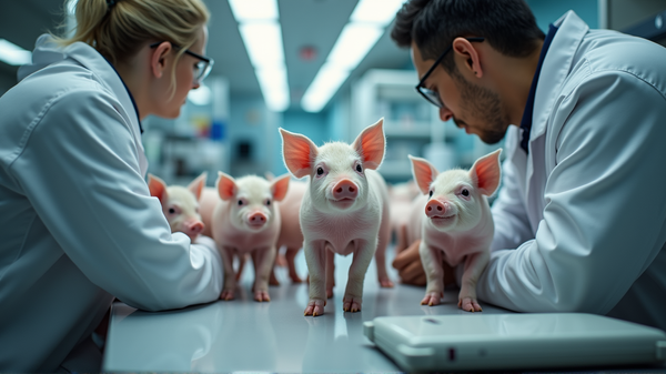 Evolution of Piglet Rearing: Advancing Science with a New Approach