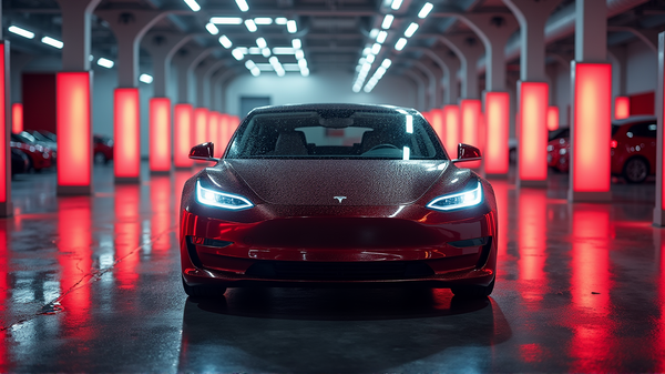 The Elon Musk Effect: Tesla's Tumbling Resale Values Fuel Market Concerns