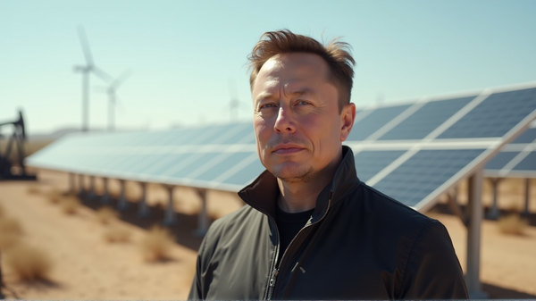 Elon Musk's Searing Verdict on Oil's Future: A Visionary's Perspective